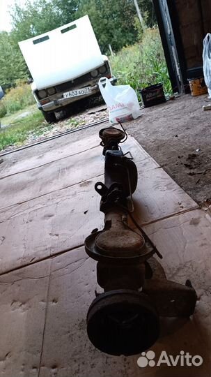 Чулок заднего моста нива шевроле