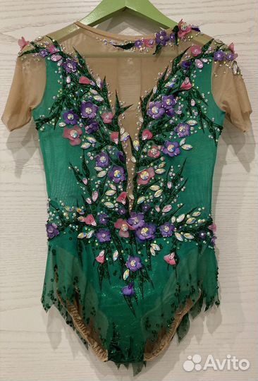 Купальник для художественной гимнастики 135-145