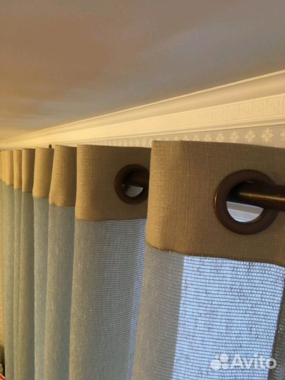 Пошив штор покрывало любой сложности