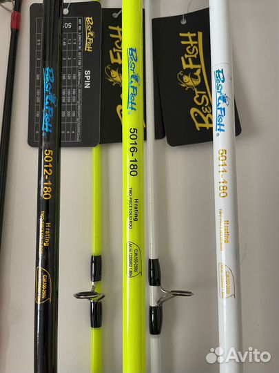 Удилище,спиннинг крокодил