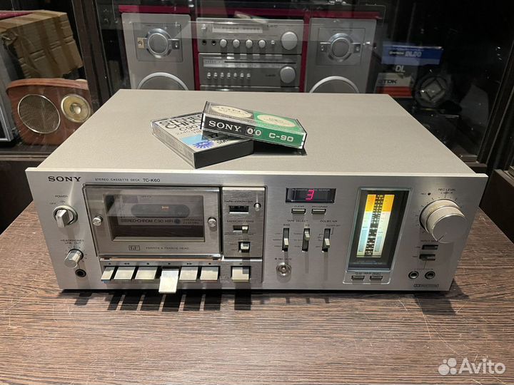 Кассетная дека sony k60