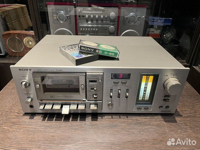 Кассетная дека sony k60