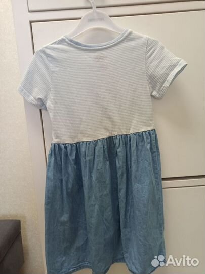 Платье для девочки 116- 122