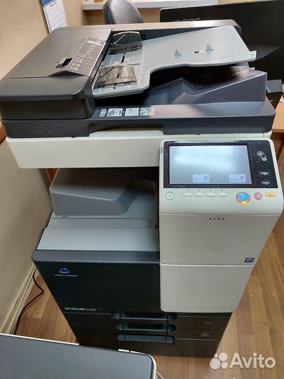 Konica minolta bizhub c227