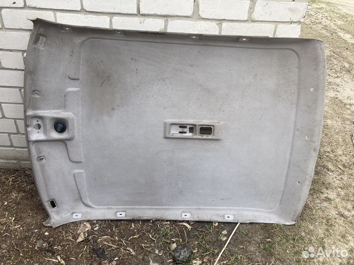 Потолок ваз 2110-2112