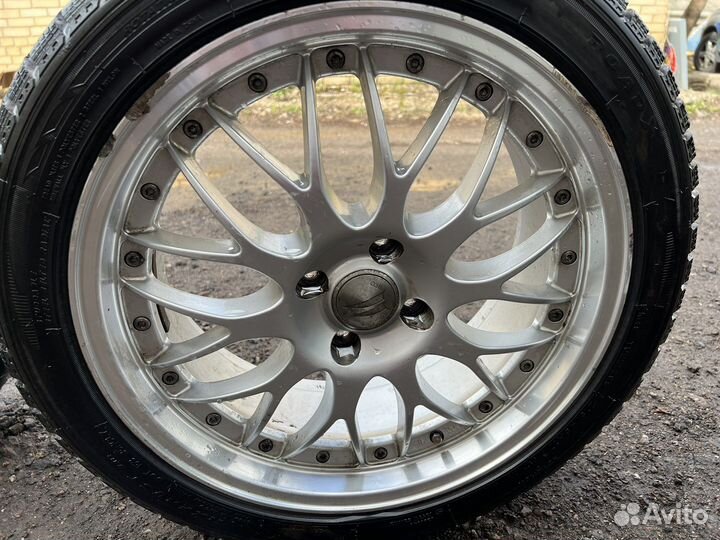 Колеса r17 4 100 зимние