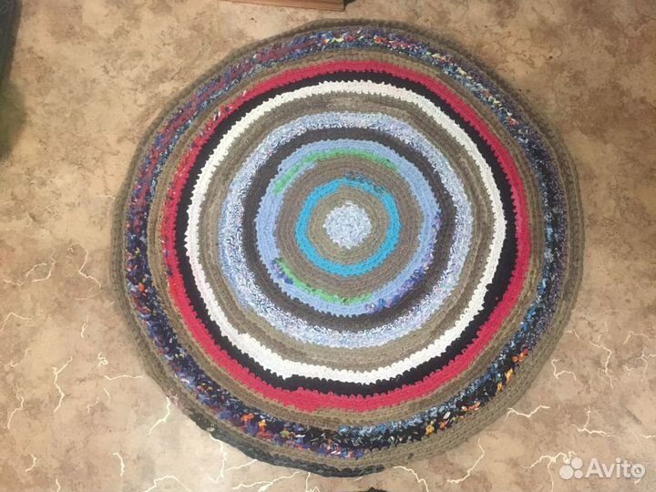 Вязанные коврики