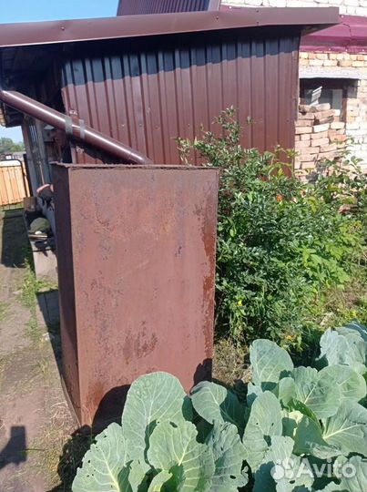 Бак металлический