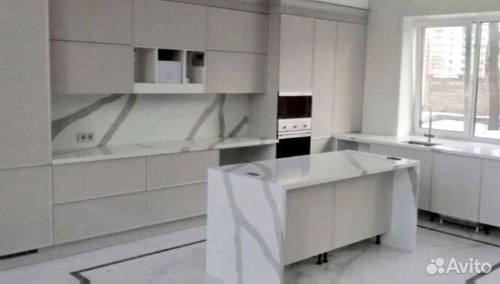 Столешницы кухня подоконники из кварца