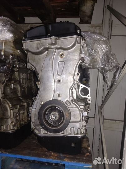 Двигатель Kia Optima 2.4 бу G4KJ Hyundai