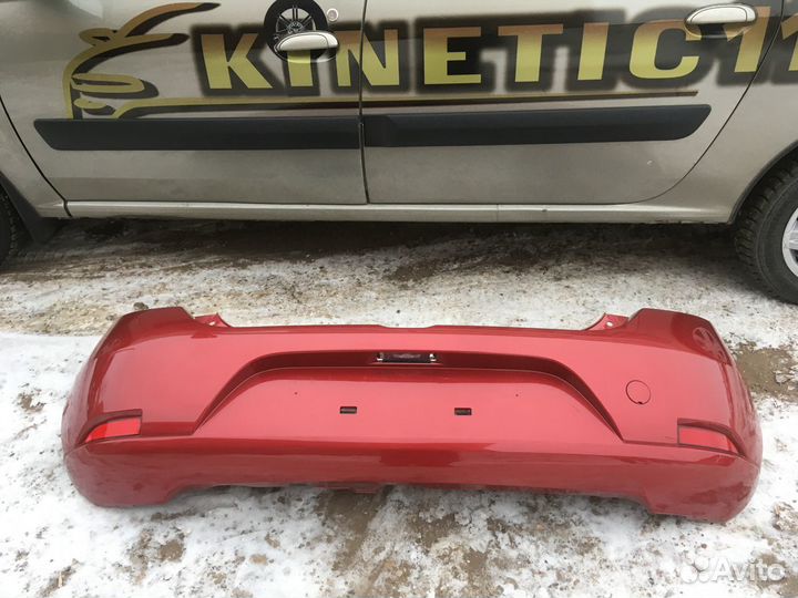 Бампер задний Sandero Сандеро 2 в родной краске