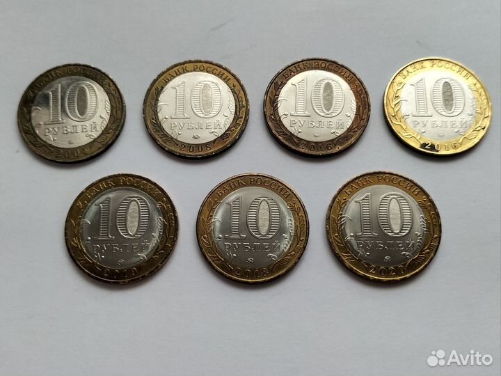 Монеты серии 