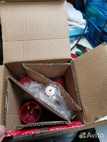 Редуктор пропановый krass бпо-5-кр1