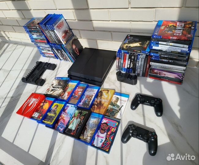 Sony playstation 4 +215 игр