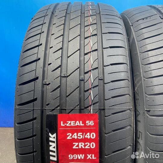 iLink L-Zeal56 275/35 R20 и 245/40 R20 102W