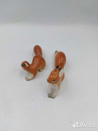 Белочки фарфоровые лфз