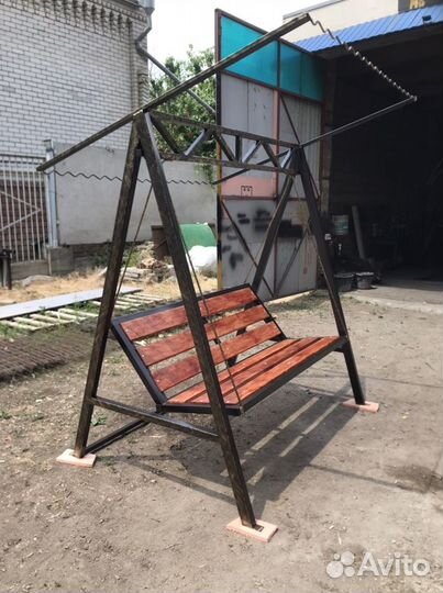 Садовые качели