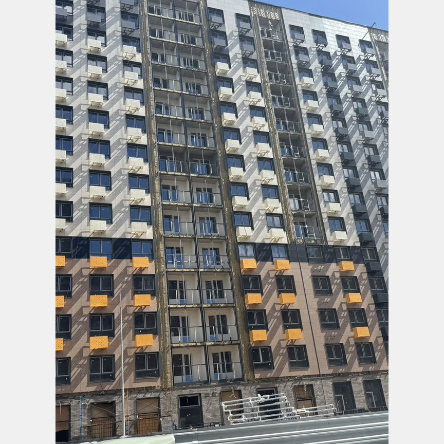2-к. квартира, 53 м², 11/14 эт.