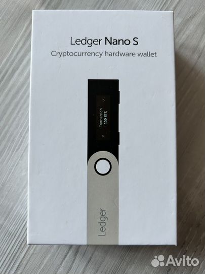 Ledger nano s