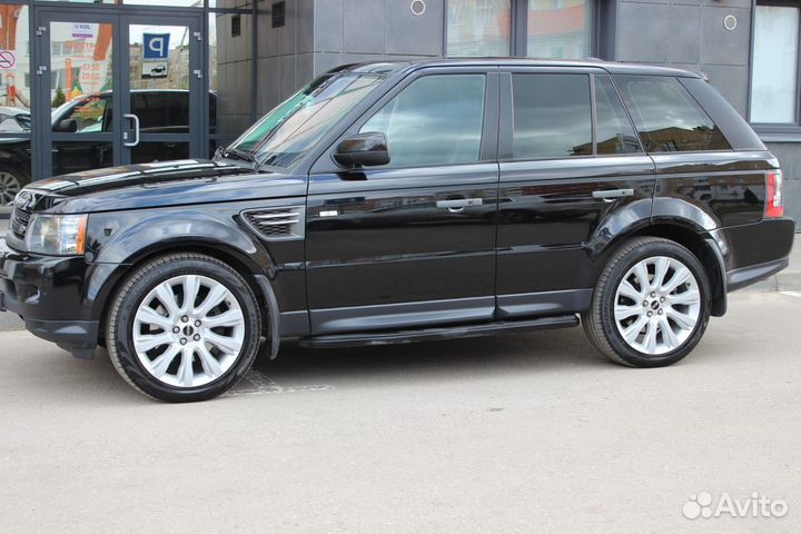 Land Rover Range Rover Sport 3.0 AT, 2009, 133 000 км