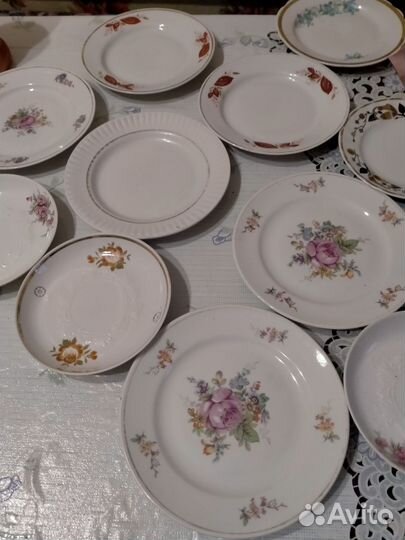 Тарелки СССР 30 р