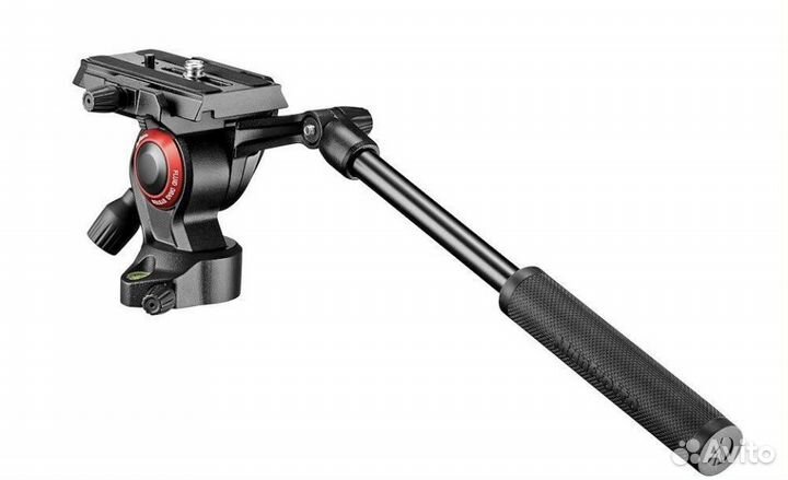 Видео голова Manfrotto MVH-400, новая