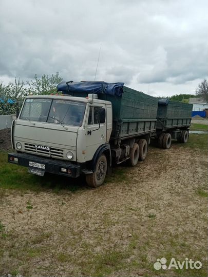 КамАЗ 55102, 1990