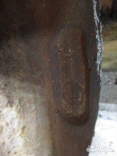 Барабан тормозной Scania P, G, R series