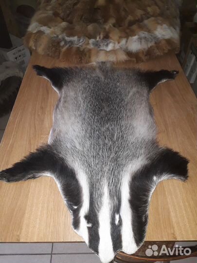 Ковры из натурального меха