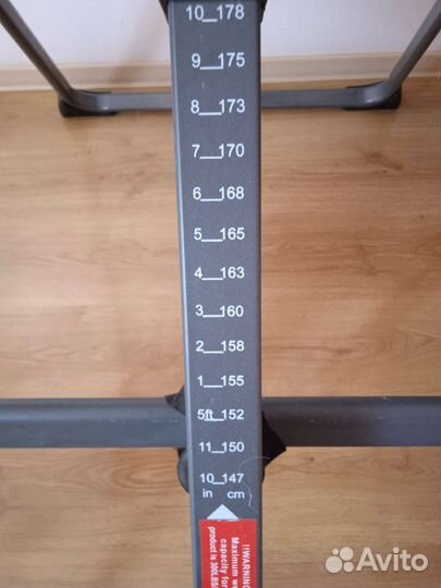 Стол реверсивный