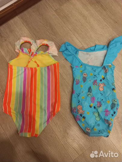 Купальник детский 110 закрытый