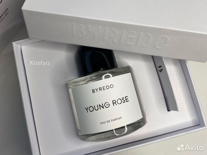 Духи byredo young rose