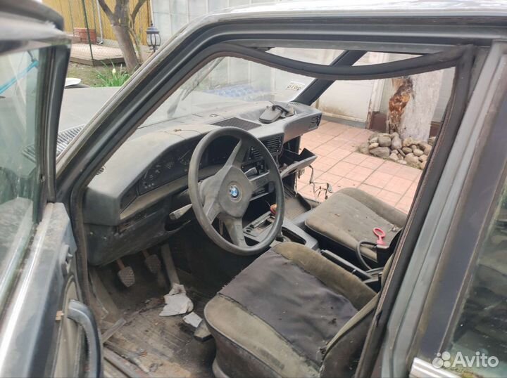 Бмв е28 в разборе