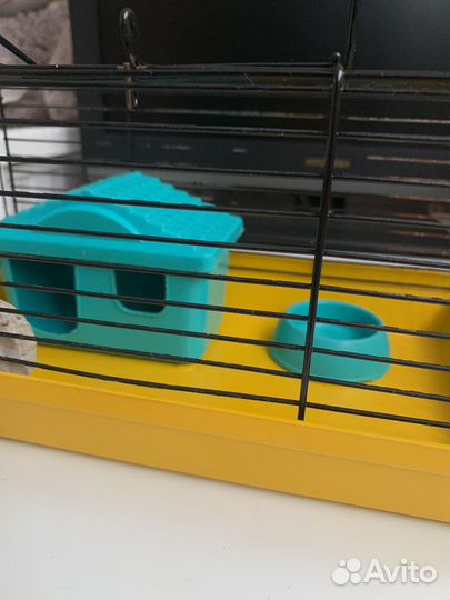 Клетка для хомячка джунгарика