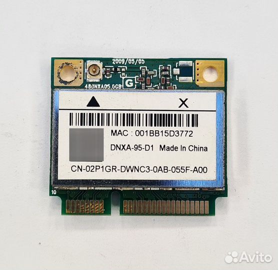 Б\У Модуль ATH-AR5B95 dnxa-95-D1 Dell m5030
