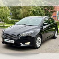 Ford Focus 1.6 AMT, 2018, 63 200 км, с пробегом, цена 1 620 000 руб.