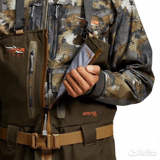 Вейдерсы Sitka Delta Zip Wader (L; LT; XL; XLT)