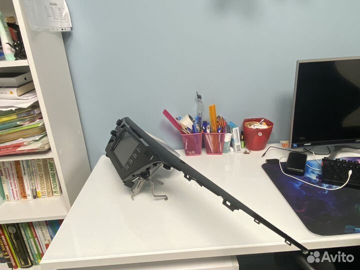 Штатное головное устройство toyota camry