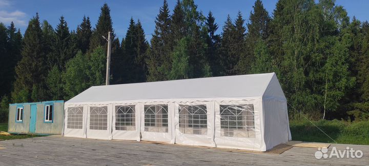 Палатка-шатер кухня-беседка