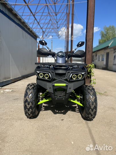 Квадроцикл 200 wild track LUX (баланс. вал)