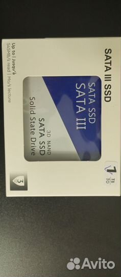 Ssd 1tb новый