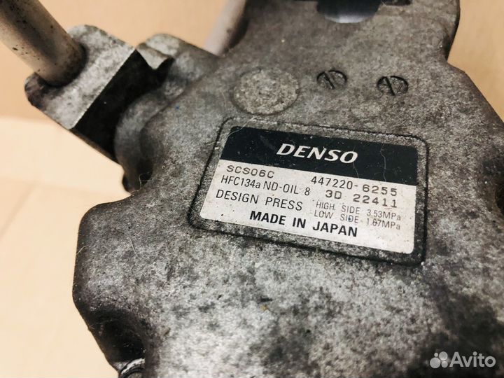 Компрессор кондиционера toyota corolla