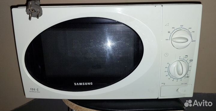 Микроволновая печь Samsung M1711NR ремонт запчасти
