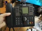 Телефон ip D-link DPH-400 для облачной атс