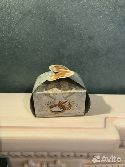 Свадебные бонбоньерки