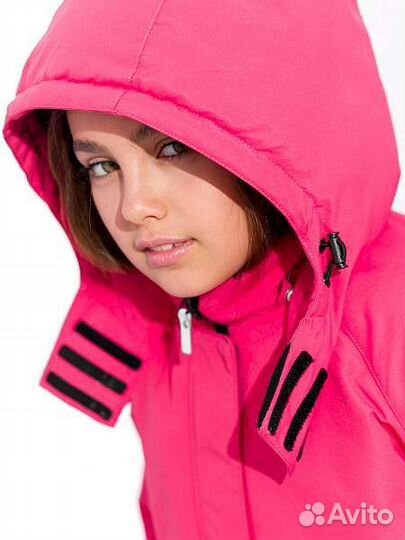 Комбинезон для девочки зима