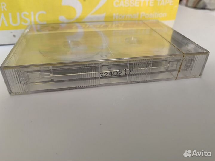 Аудиокассета National RT-52