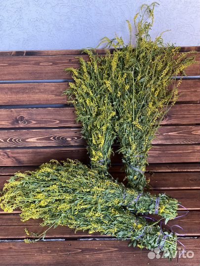 Веники для бани,донник,травы