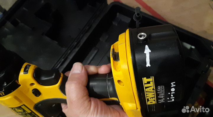 Аккумуляторный шуруповерт Dewalt DC 731