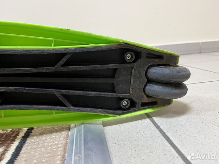 Самокат slider детский трехколесный на запчасти